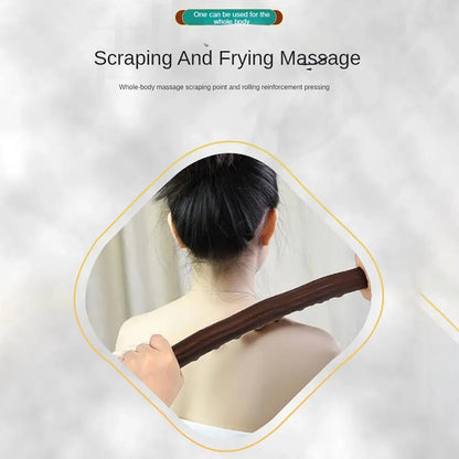 Wood Therapy Massage Tools, Lymphatic Drainage Massager, Handheld Massage Stick & Wood Therapy Tools For Neck And Back Pain E4v4